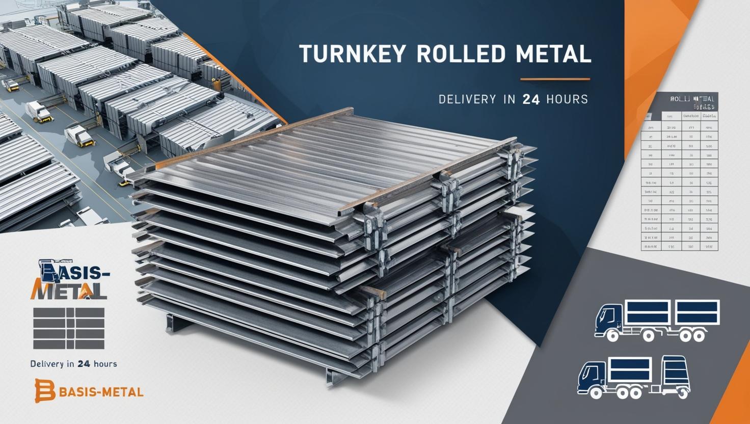 Как изменится логистика металлопроката в России к 2025 году